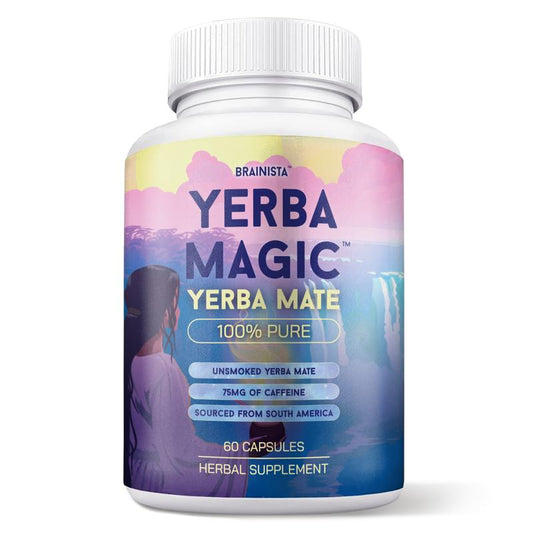 Yerba Magic Capsules - 5-in-1 Superblend